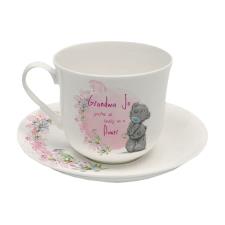 Personalised Me to You Lovely As A Flower Cup & Saucer
